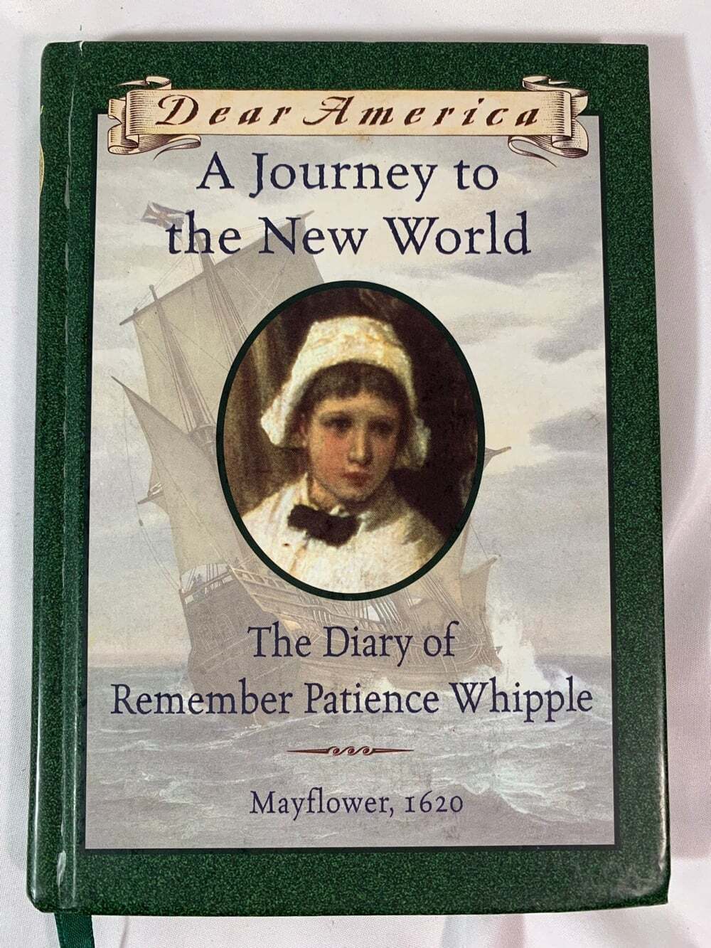Dear America book A Journey to the New World